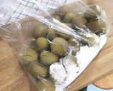 ブールドネージュ(スノークッキー)抹茶作り方8写真