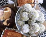ブールドネージュ(スノークッキー)抹茶作り方9写真