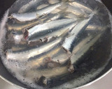 骨まで丸ごと食べられる♬いわしの梅煮★作り方2写真