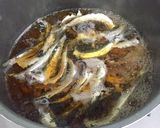 骨まで丸ごと食べられる♬いわしの梅煮★作り方4写真