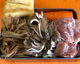 舞茸と鶏肉の玄米炊き込みご飯♪作り方1写真