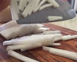 韓国人の妻の１kgだけ漬ける白菜キムチ作り方4写真