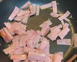 ほうれん草&ベーコン和風パスタ作り方3写真