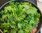 ほうれん草&ベーコン和風パスタ作り方4写真