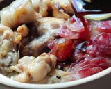 【広東家庭料理】土鍋飯！広東に来たらこれ作り方9写真