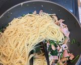 ほうれん草&ベーコン和風パスタ作り方7写真