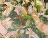 ほうれん草&ベーコン和風パスタ作り方6写真