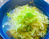 キャベツ♡タンメン作り方8写真