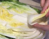 韓国人の妻の１kgだけ漬ける白菜キムチ作り方12写真