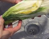 韓国人の妻の１kgだけ漬ける白菜キムチ作り方14写真