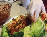 韓国人の妻の１kgだけ漬ける白菜キムチ作り方15写真