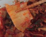 韓国人の妻の１kgだけ漬ける白菜キムチ作り方18写真