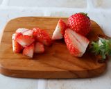 フレッシュ♡苺みるくバター作り方1写真