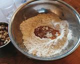 おうちカフェ★レーズンとナッツのクッキー作り方3写真