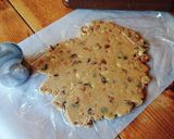 おうちカフェ★レーズンとナッツのクッキー作り方7写真