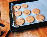 おうちカフェ★レーズンとナッツのクッキー作り方8写真