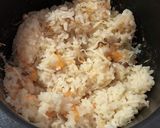 ほたて貝柱缶詰の炊き込みご飯作り方5写真