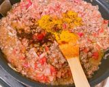 市販のルーなし★トマトキーマカレー作り方5写真