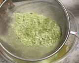 抹茶のフォンダンショコラシフォンケーキ作り方2写真