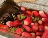 二十日大根の寿司酢漬け作り方5写真