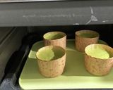 抹茶のフォンダンショコラシフォンケーキ作り方4写真