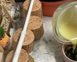 抹茶のフォンダンショコラシフォンケーキ作り方6写真