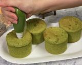 抹茶のフォンダンショコラシフォンケーキ作り方8写真