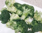 牛肉とブロッコリーのチーズ炒め作り方1写真