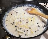 缶詰で節約☆しめじとツナのクリームパスタ作り方6写真