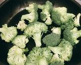 牛肉とブロッコリーのチーズ炒め作り方2写真