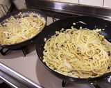 缶詰で節約☆しめじとツナのクリームパスタ作り方7写真