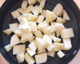 お弁当用に！サイコロジャーマンポテト作り方2写真