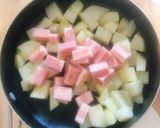 お弁当用に！サイコロジャーマンポテト作り方3写真
