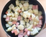 お弁当用に！サイコロジャーマンポテト作り方4写真