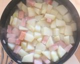 お弁当用に！サイコロジャーマンポテト作り方5写真
