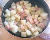 お弁当用に！サイコロジャーマンポテト作り方6写真