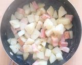 お弁当用に！サイコロジャーマンポテト作り方7写真