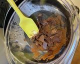 ゼラチン不使用のチョコムース作り方1写真