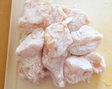 お弁当用に！鶏ササミの甘だれ炒め作り方2写真