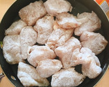 お弁当用に！鶏ササミの甘だれ炒め作り方3写真