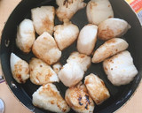 お弁当用に！鶏ササミの甘だれ炒め作り方4写真