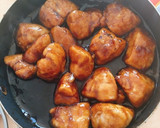 お弁当用に！鶏ササミの甘だれ炒め作り方6写真