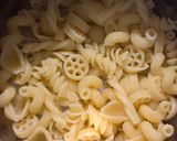 ナポリタン風マカロニ作り方1写真