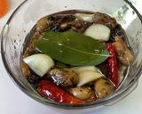 荒巻の誕生会で堺シェフが作ってくれた牡蠣作り方3写真
