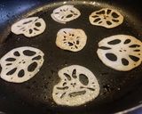 もちシャキ！！れんこんチヂミ作り方1写真