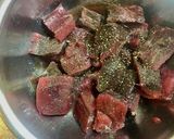 マグロの血合いの竜田揚げ作り方2写真