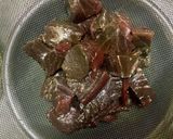 マグロの血合いの竜田揚げ作り方3写真