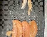 ささみとキュウリとワカメの韓国和え作り方1写真
