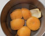 砂糖不使用！みりんオランジェ作り方2写真