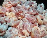 鶏もも肉のみぞれ煮☆フライパンだけ！作り方1写真
